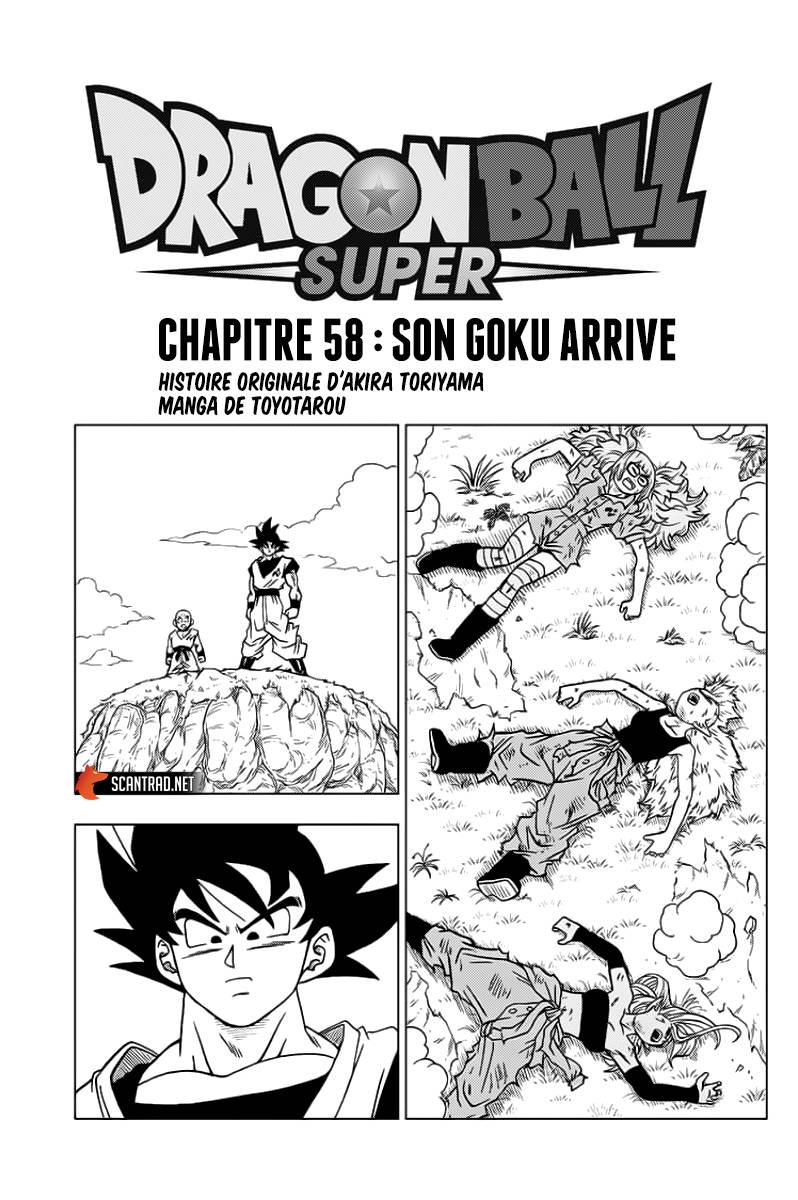 Read Dragon Ball Super FR Manga Online