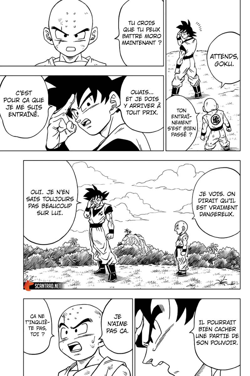 Read Dragon Ball Super FR Manga Online