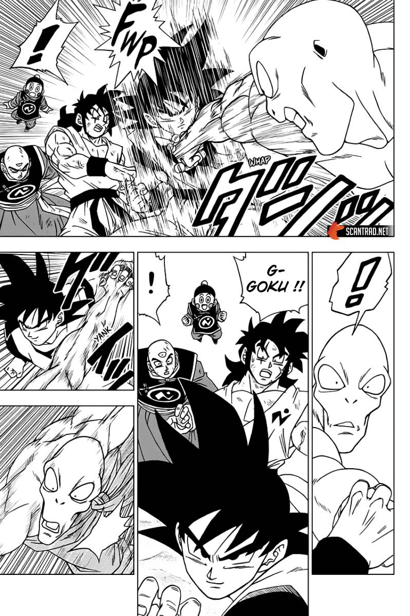 Read Dragon Ball Super FR Manga Online