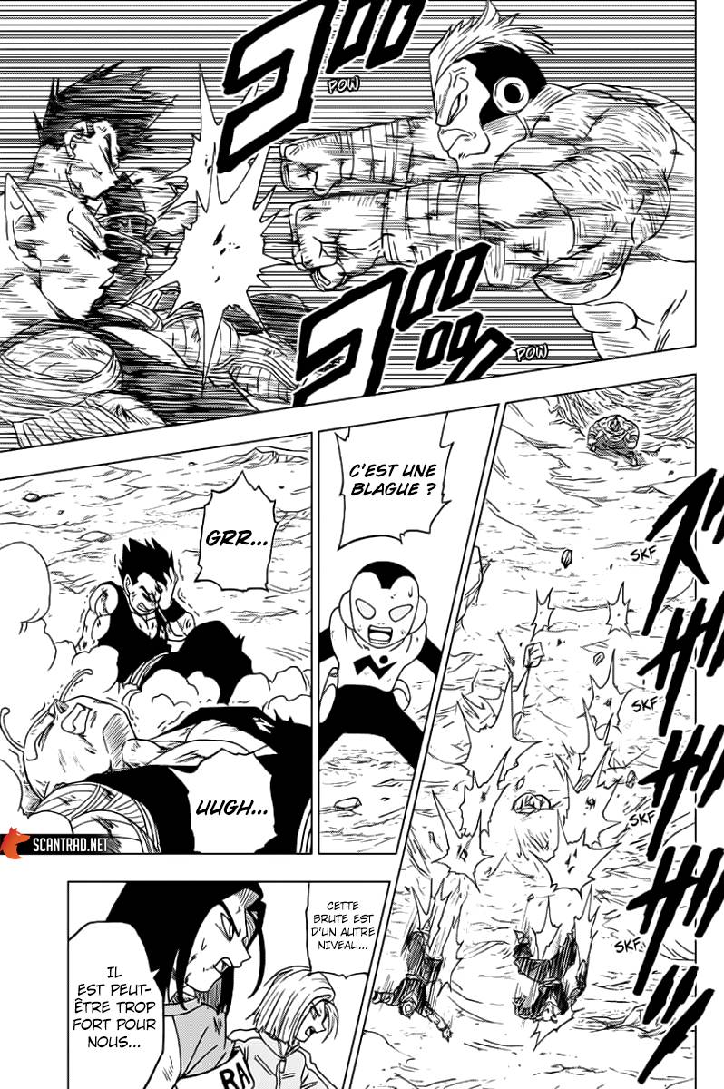 Read Dragon Ball Super FR Manga Online