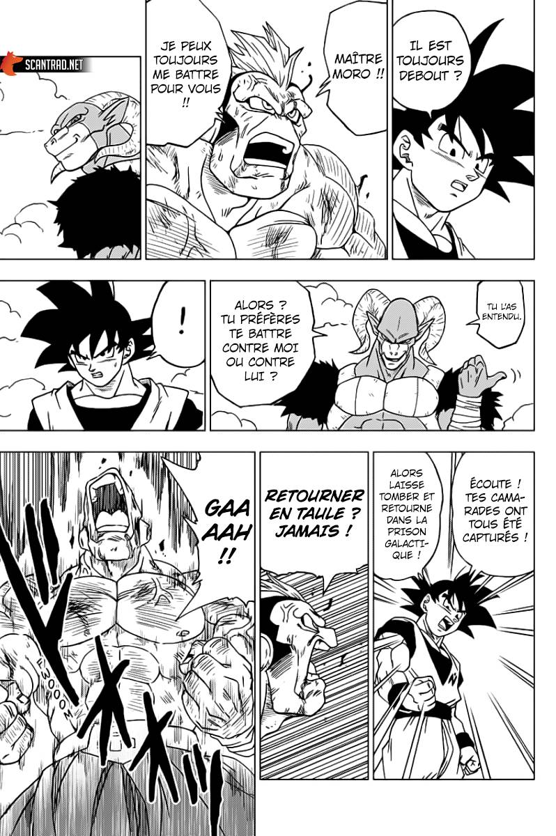 Read Dragon Ball Super FR Manga Online