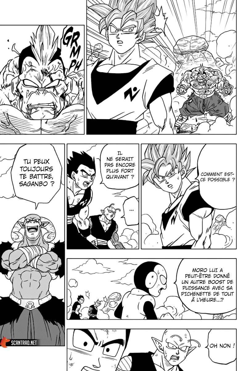 Read Dragon Ball Super FR Manga Online