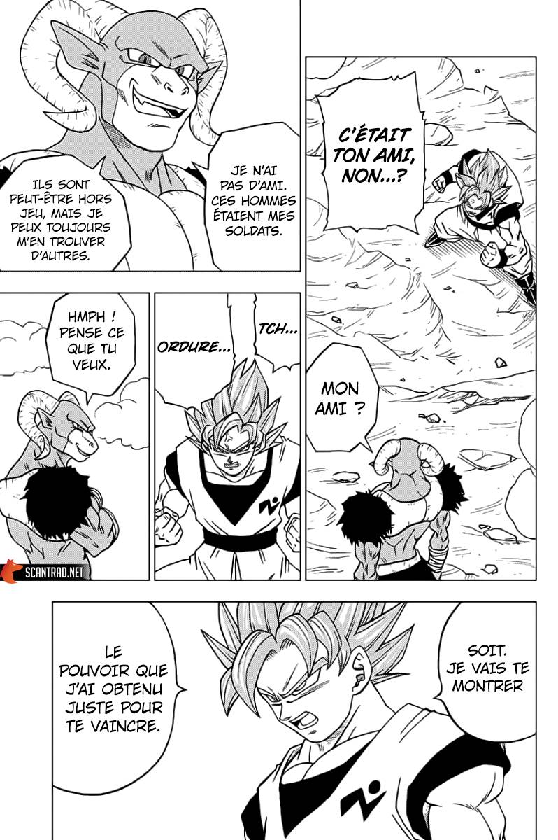 Read Dragon Ball Super FR Manga Online