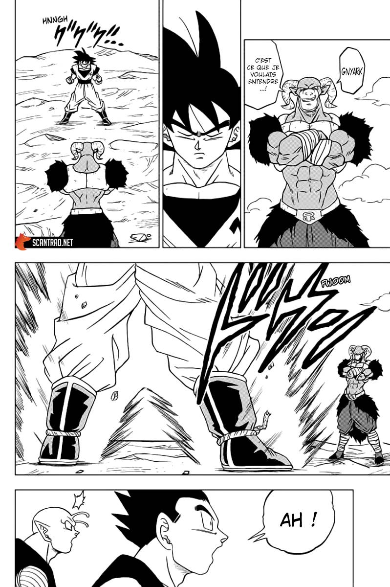 Read Dragon Ball Super FR Manga Online
