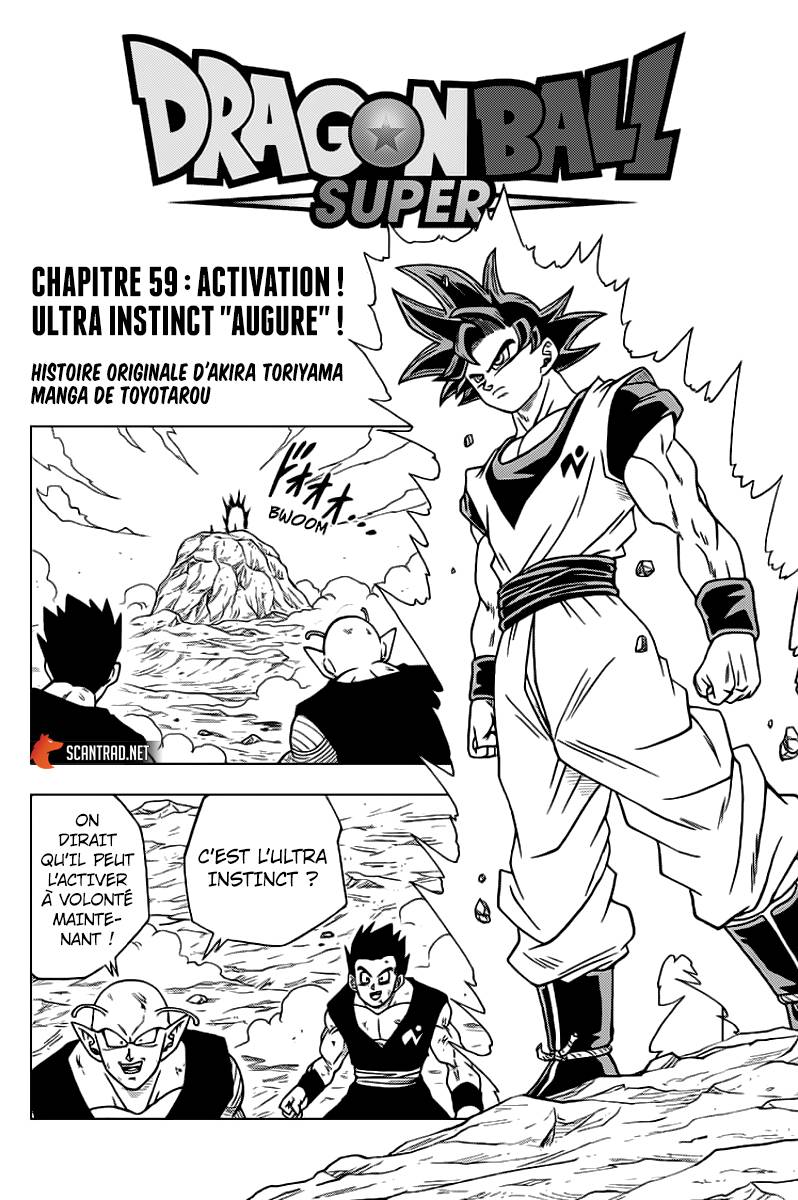 Read Dragon Ball Super FR Manga Online