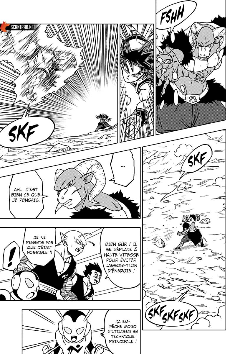Read Dragon Ball Super FR Manga Online