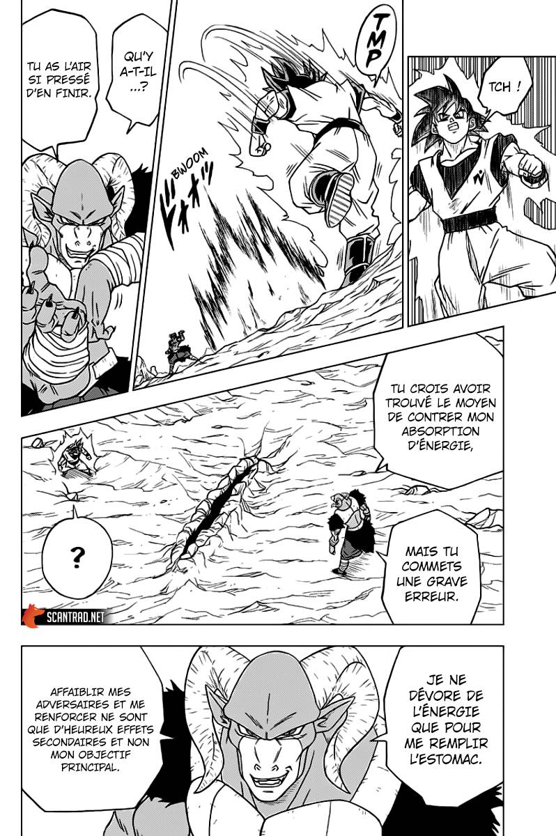 Read Dragon Ball Super FR Manga Online