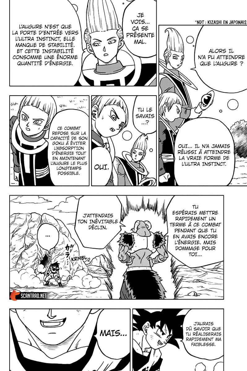 Read Dragon Ball Super FR Manga Online