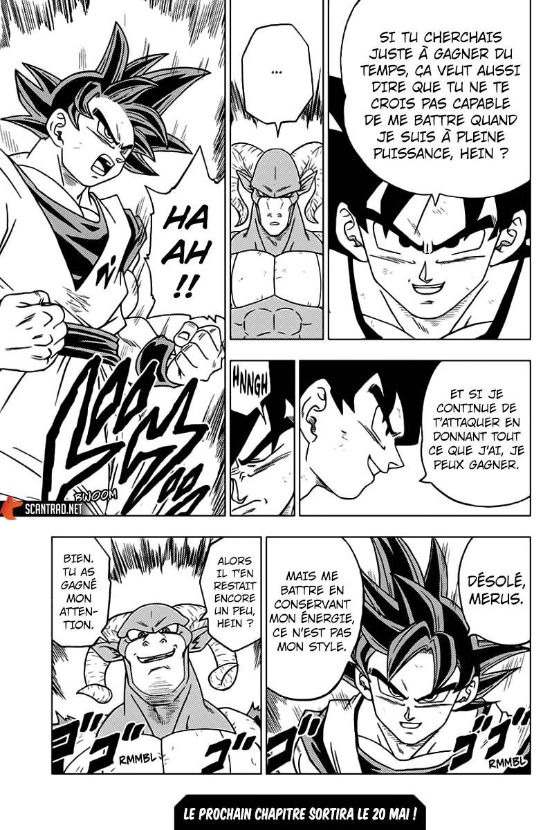 Read Dragon Ball Super FR Manga Online