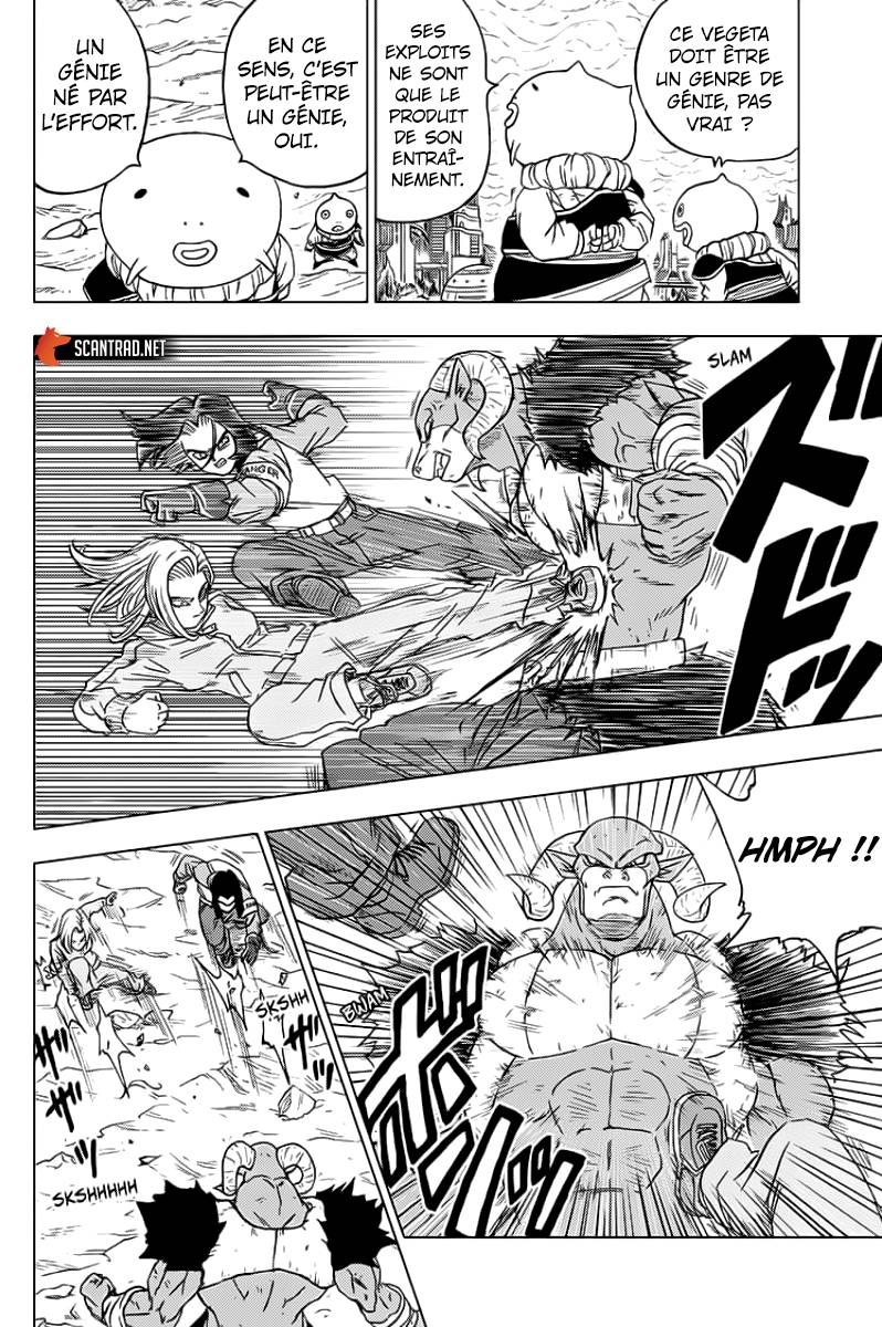 Read Dragon Ball Super FR Manga Online