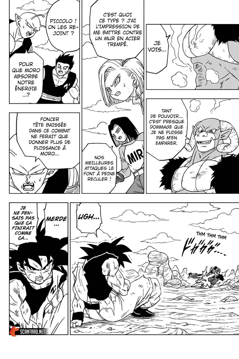 Read Dragon Ball Super FR Manga Online
