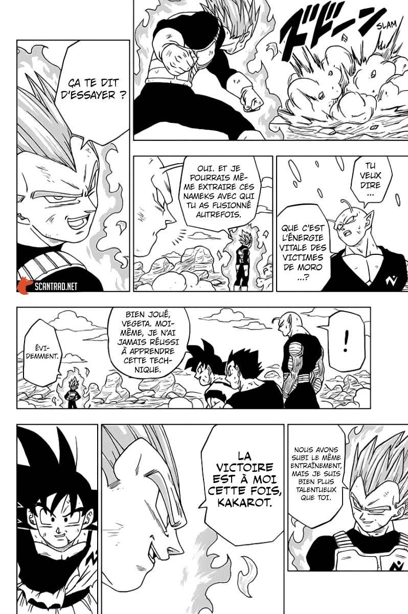 Read Dragon Ball Super FR Manga Online