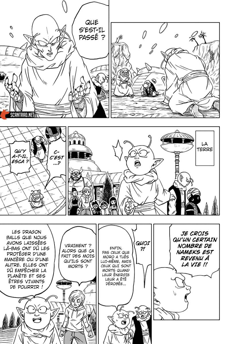 Read Dragon Ball Super FR Manga Online