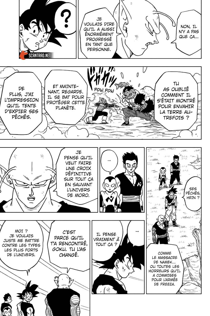 Read Dragon Ball Super FR Manga Online