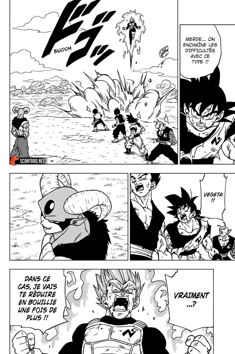 Read Dragon Ball Super FR Manga Online