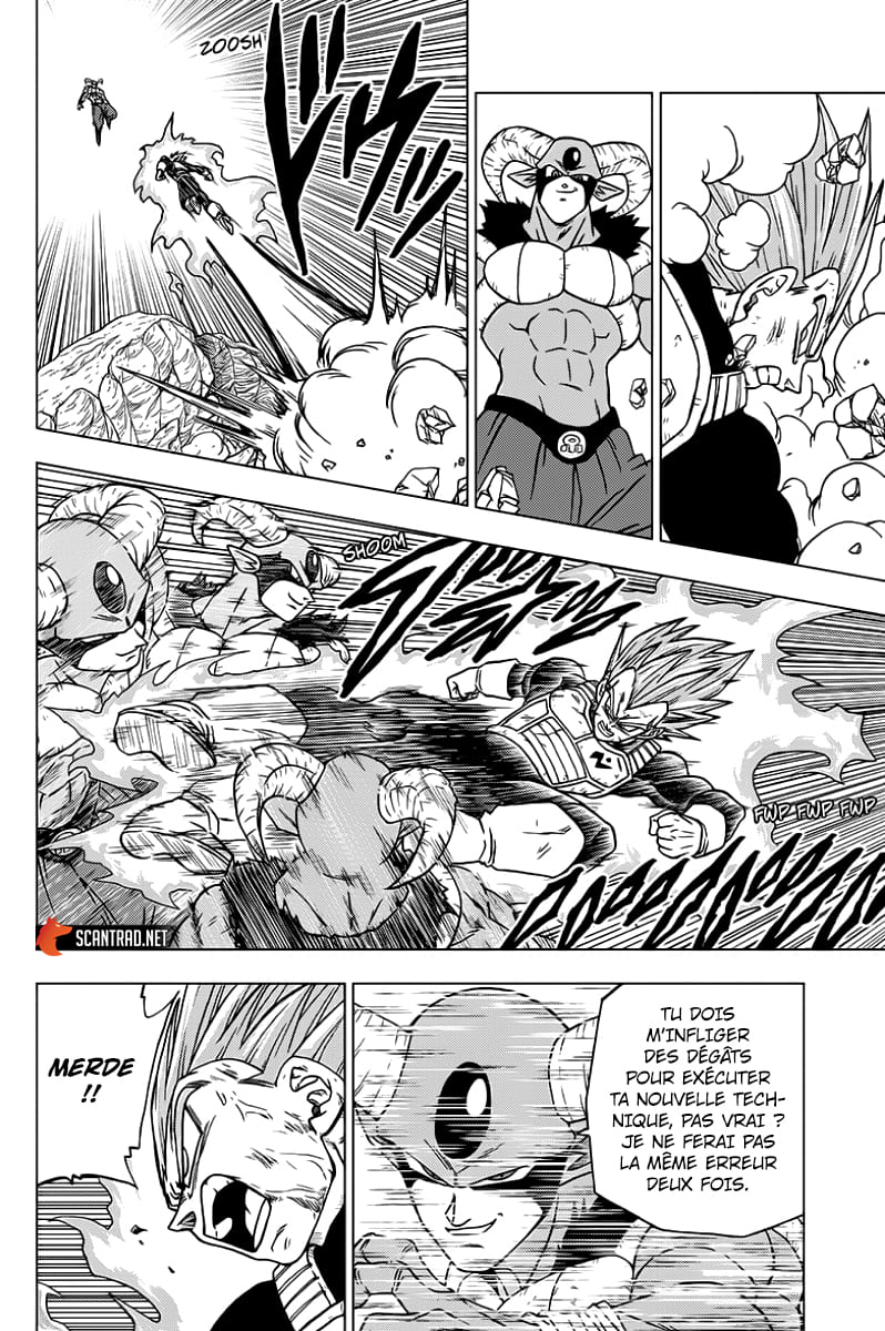 Read Dragon Ball Super FR Manga Online