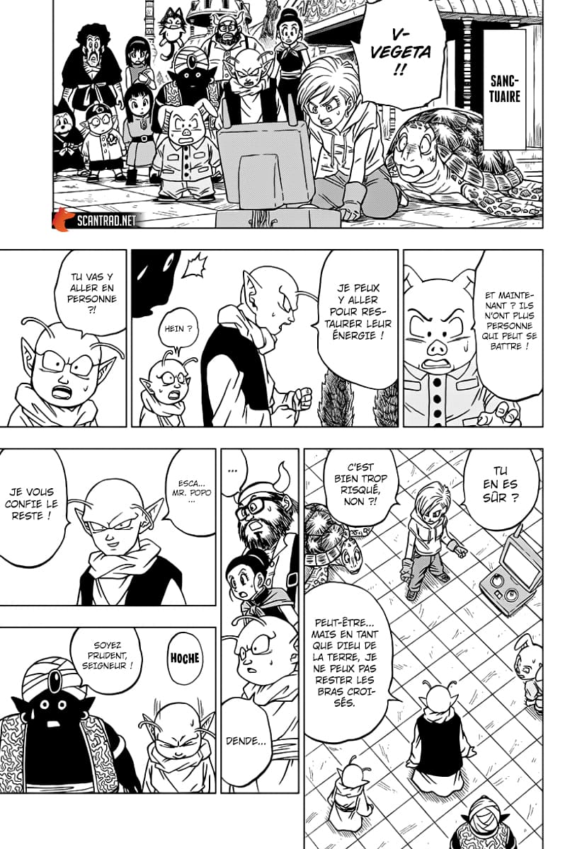 Read Dragon Ball Super FR Manga Online