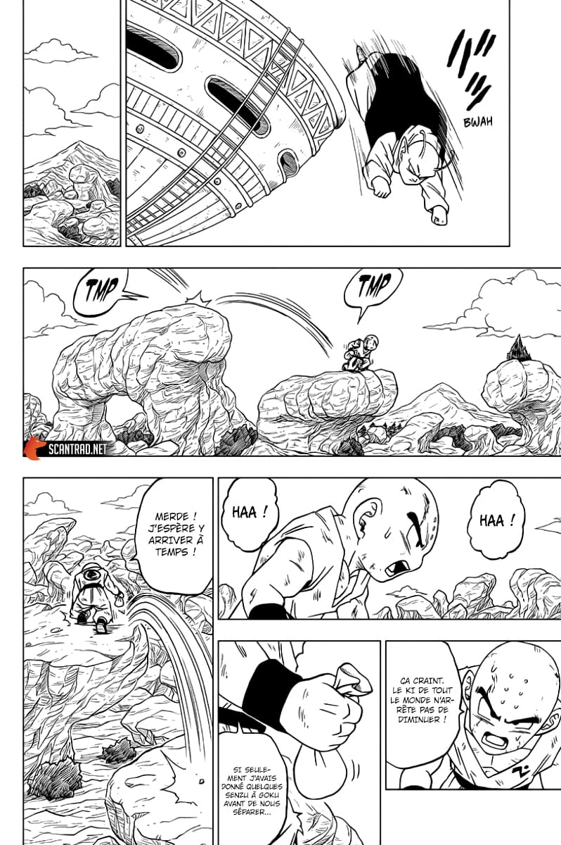Read Dragon Ball Super FR Manga Online