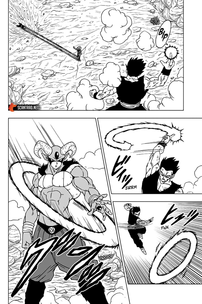 Read Dragon Ball Super FR Manga Online