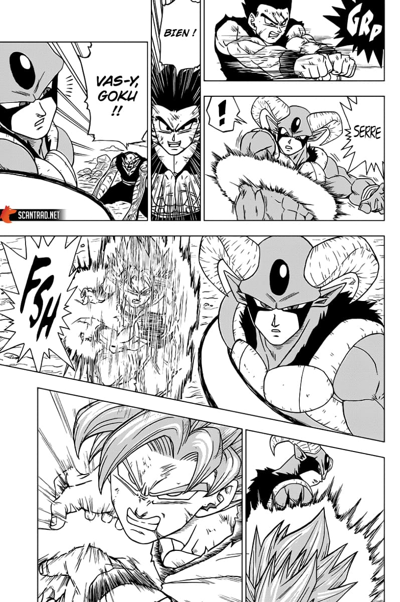Read Dragon Ball Super FR Manga Online