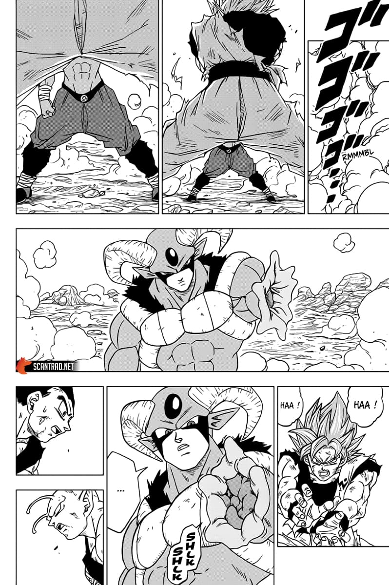 Read Dragon Ball Super FR Manga Online