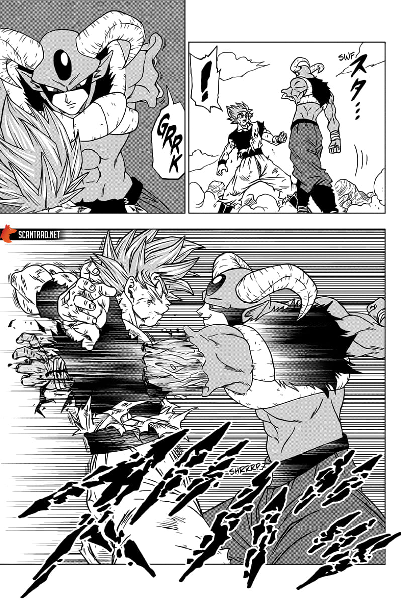 Read Dragon Ball Super FR Manga Online