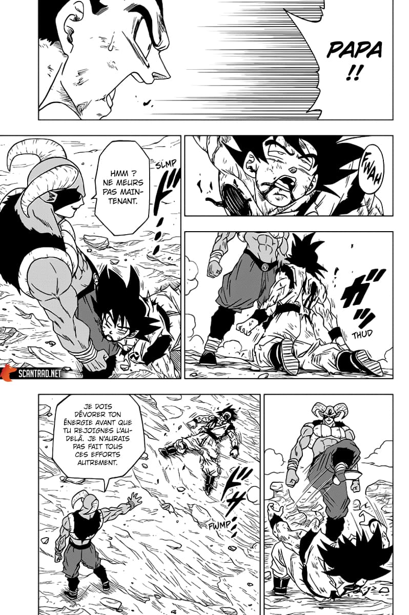 Read Dragon Ball Super FR Manga Online