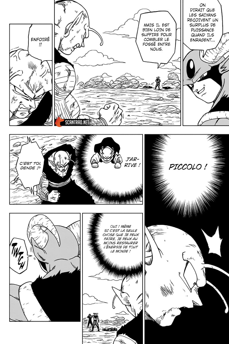 Read Dragon Ball Super FR Manga Online