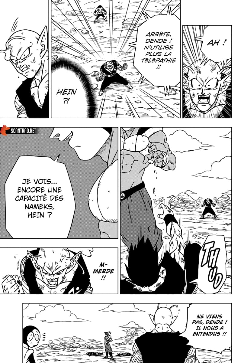 Read Dragon Ball Super FR Manga Online