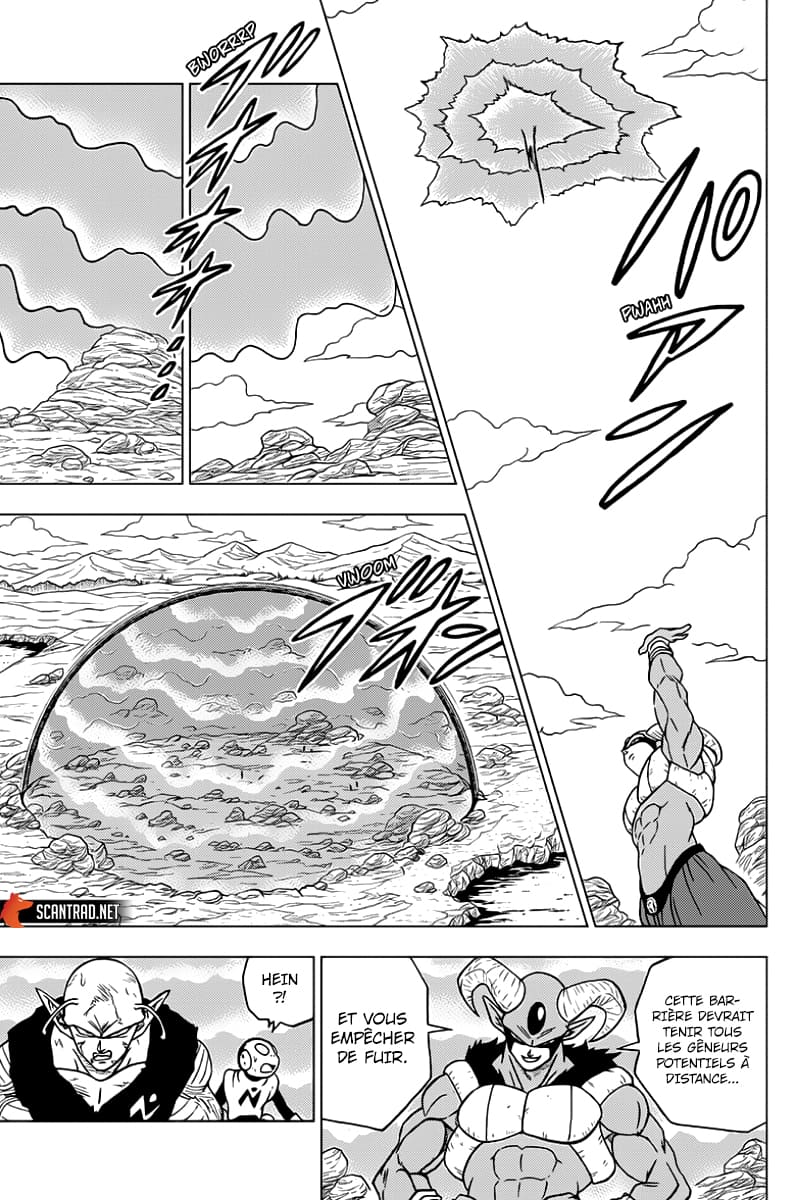 Read Dragon Ball Super FR Manga Online
