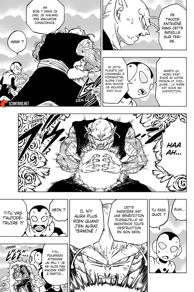 Read Dragon Ball Super FR Manga Online