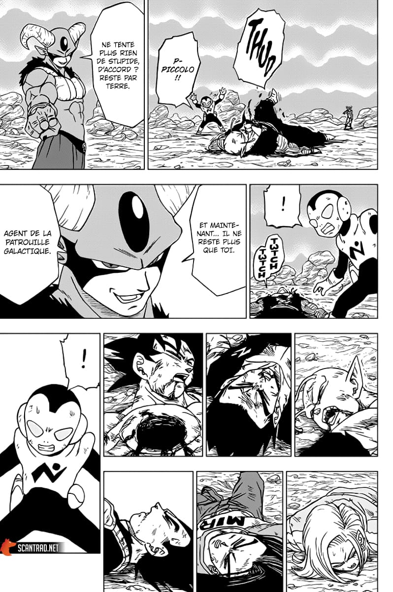 Read Dragon Ball Super FR Manga Online