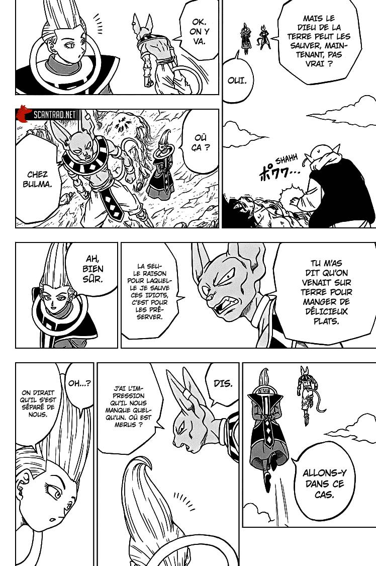 Read Dragon Ball Super FR Manga Online