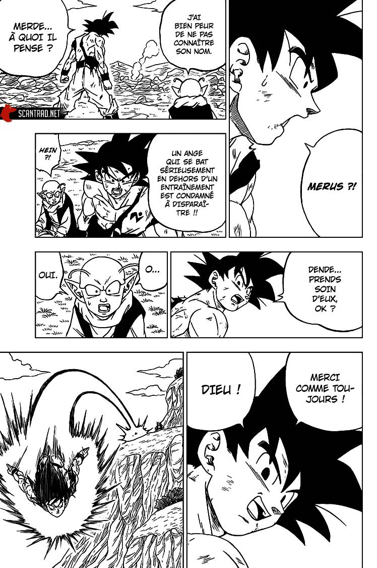 Read Dragon Ball Super FR Manga Online