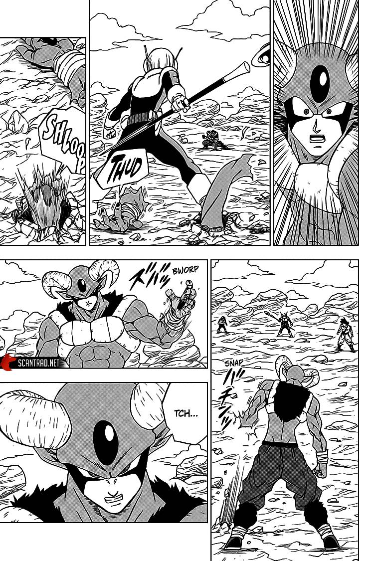 Read Dragon Ball Super FR Manga Online