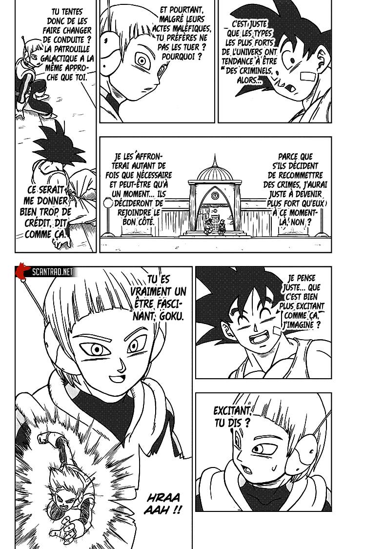 Read Dragon Ball Super FR Manga Online