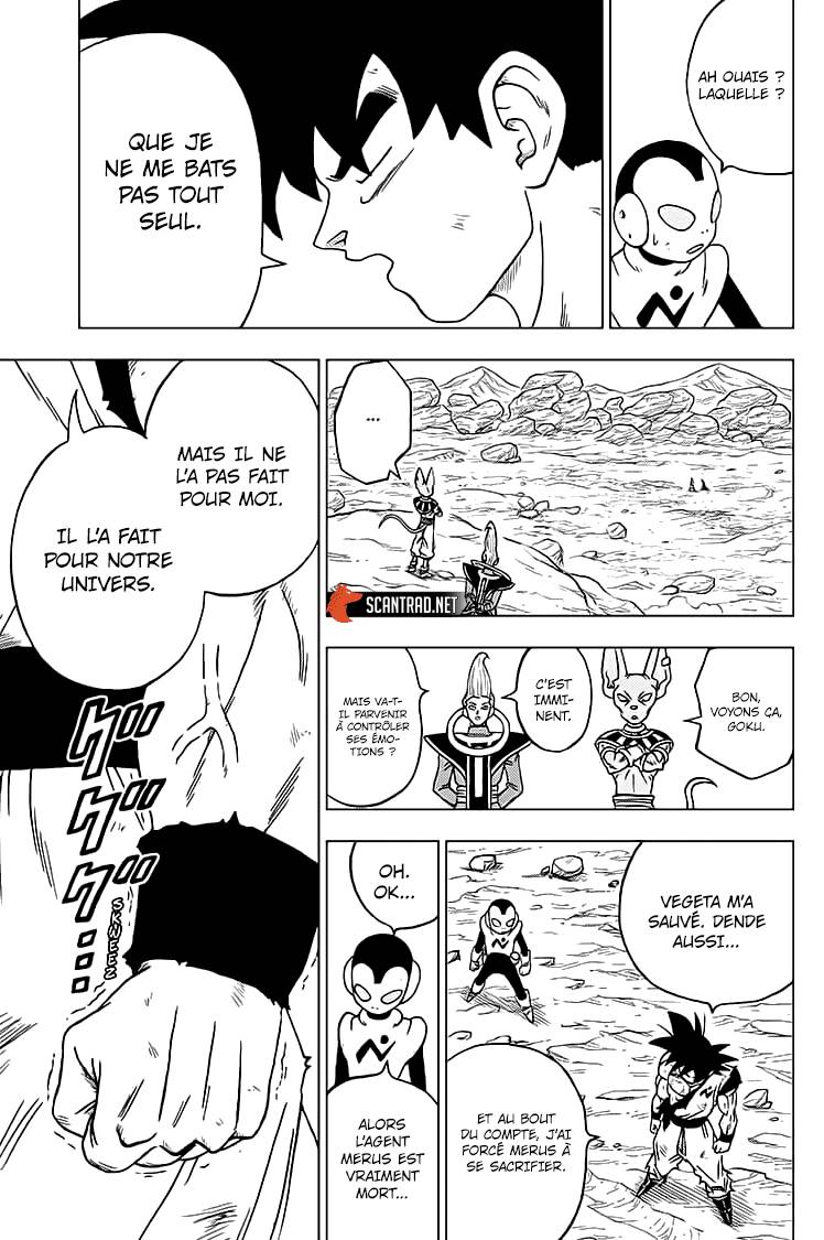 Read Dragon Ball Super FR Manga Online