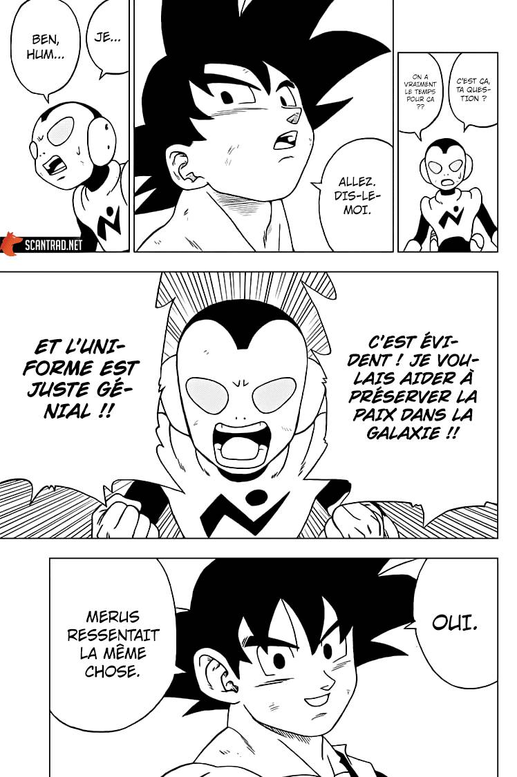 Read Dragon Ball Super FR Manga Online