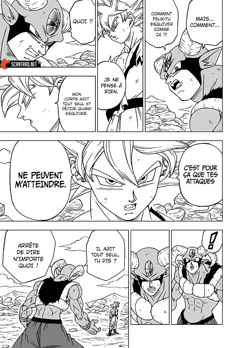 Read Dragon Ball Super FR Manga Online