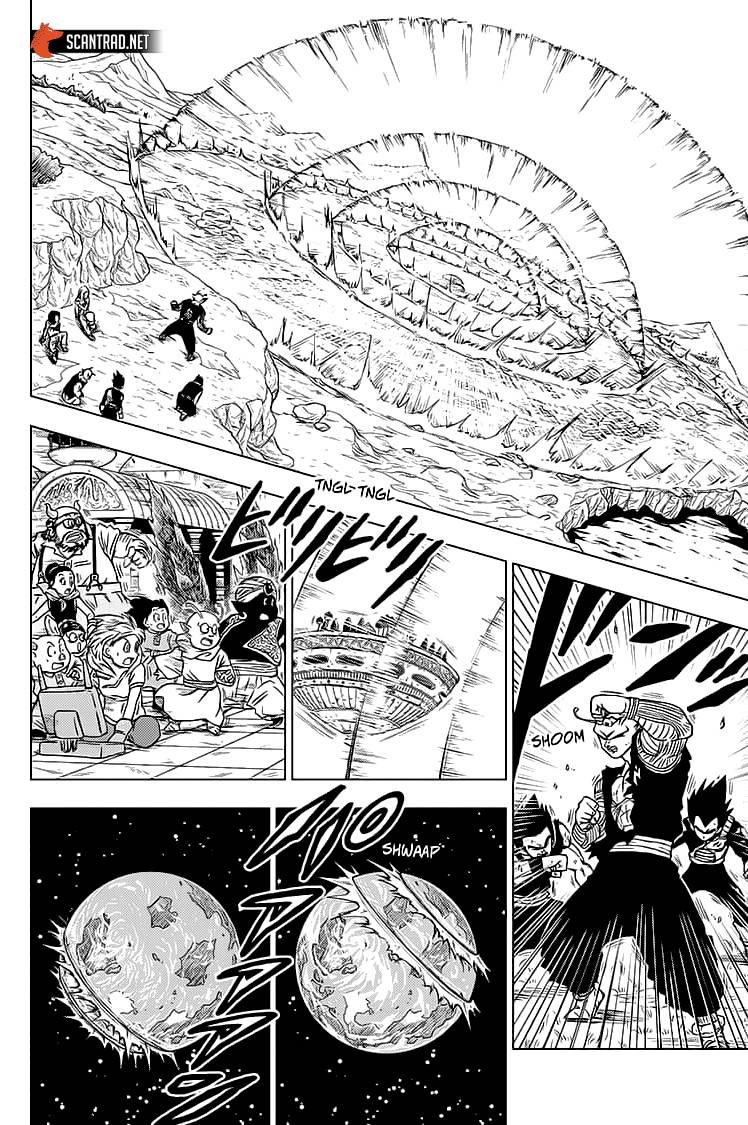 Read Dragon Ball Super FR Manga Online