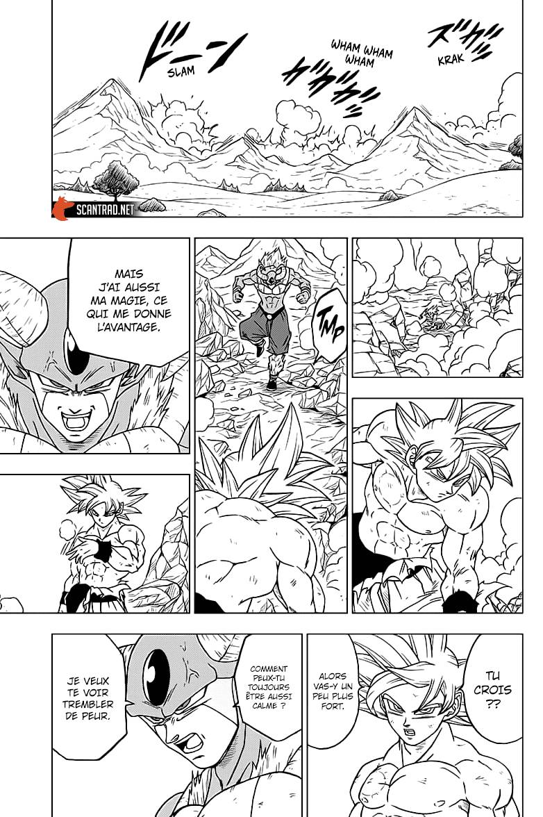 Read Dragon Ball Super FR Manga Online