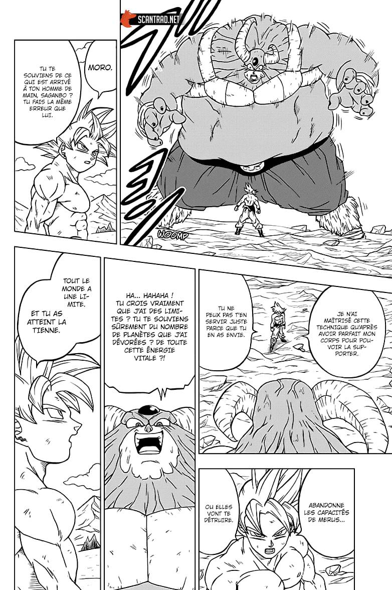 Read Dragon Ball Super FR Manga Online