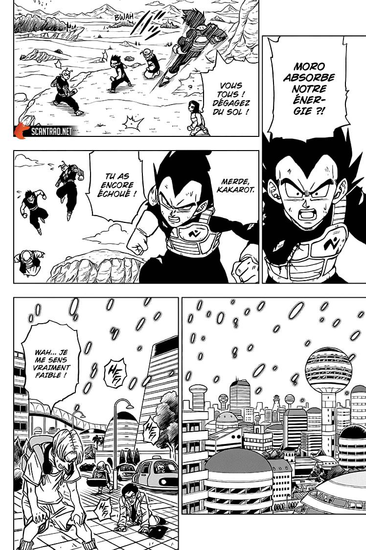 Read Dragon Ball Super FR Manga Online