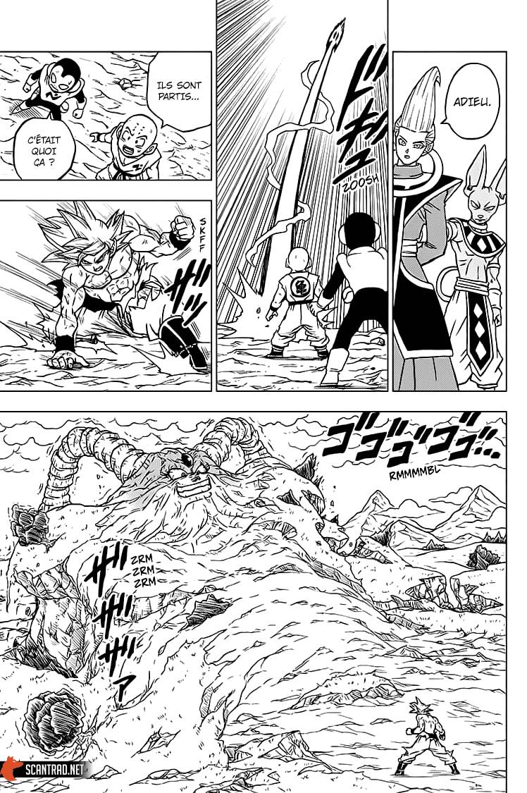 Read Dragon Ball Super FR Manga Online