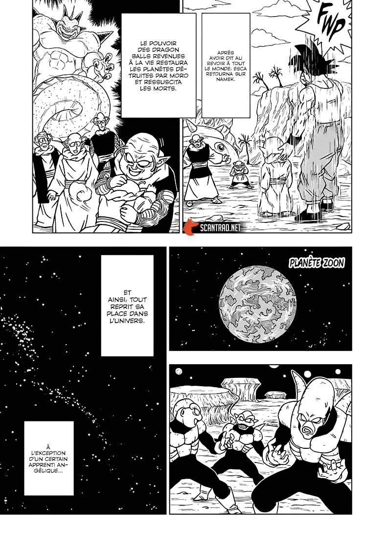 Read Dragon Ball Super FR Manga Online