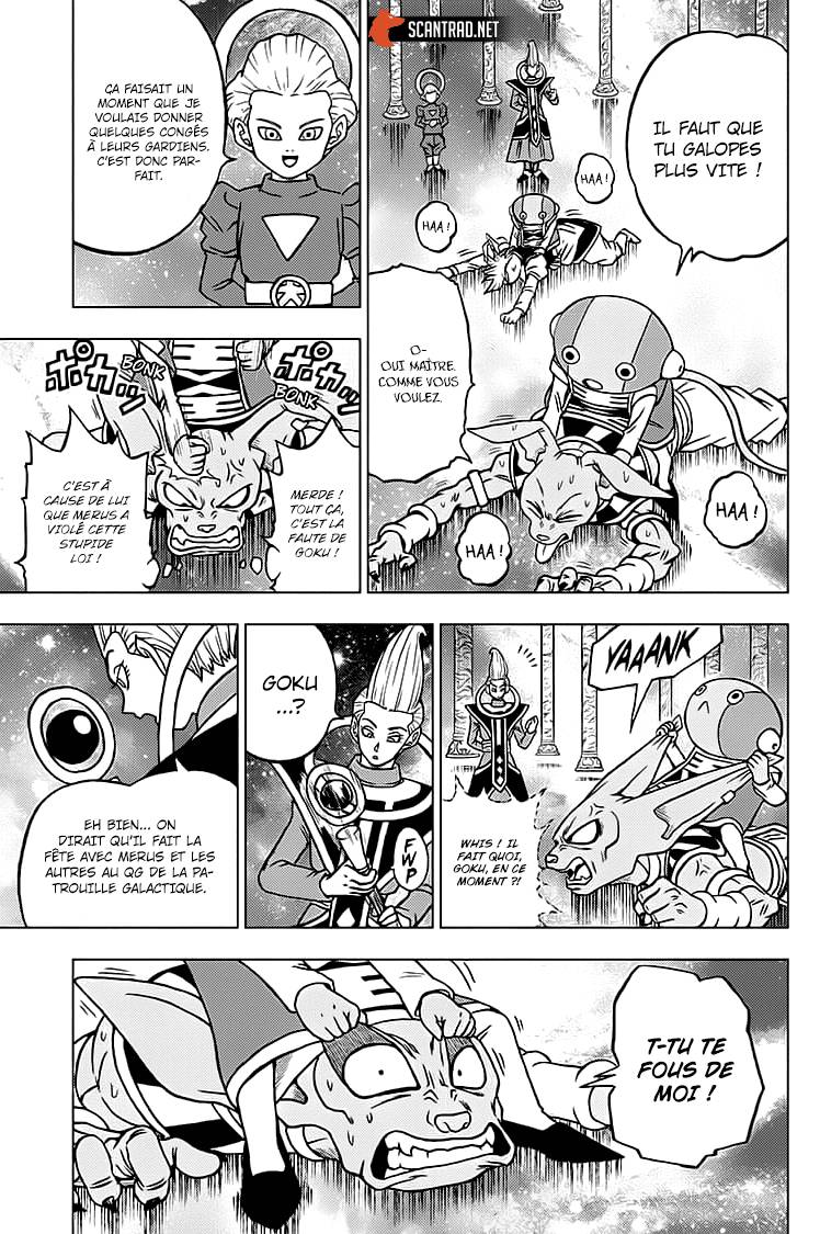 Read Dragon Ball Super FR Manga Online