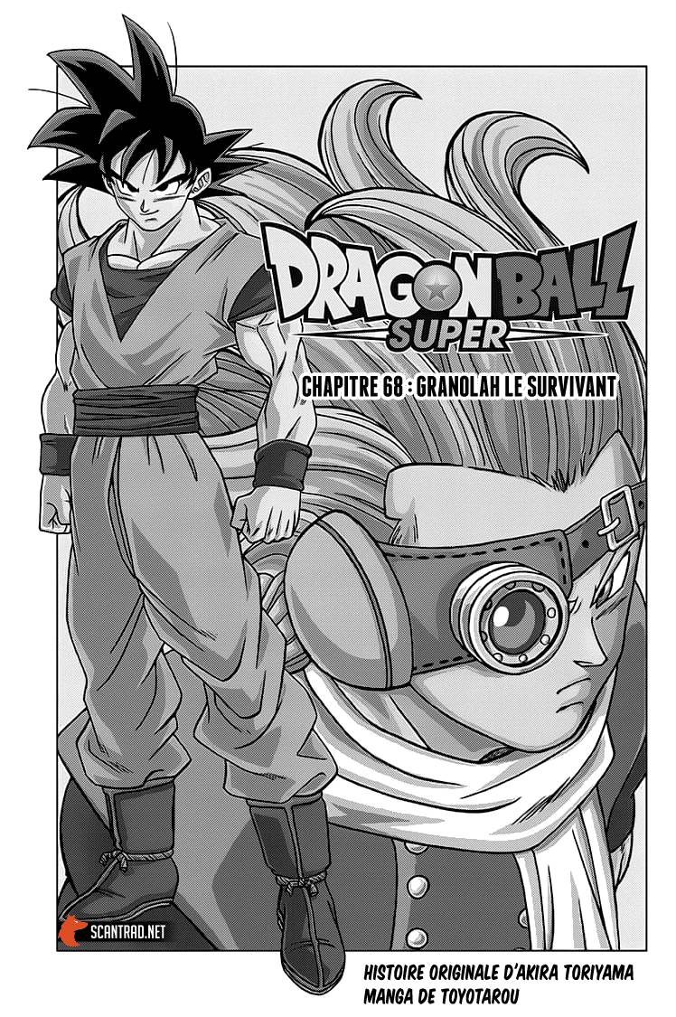Read Dragon Ball Super FR Manga Online