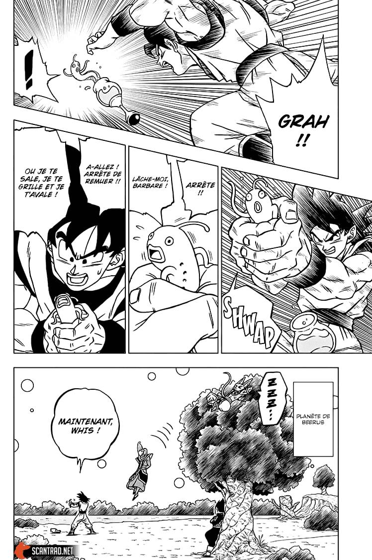 Read Dragon Ball Super FR Manga Online