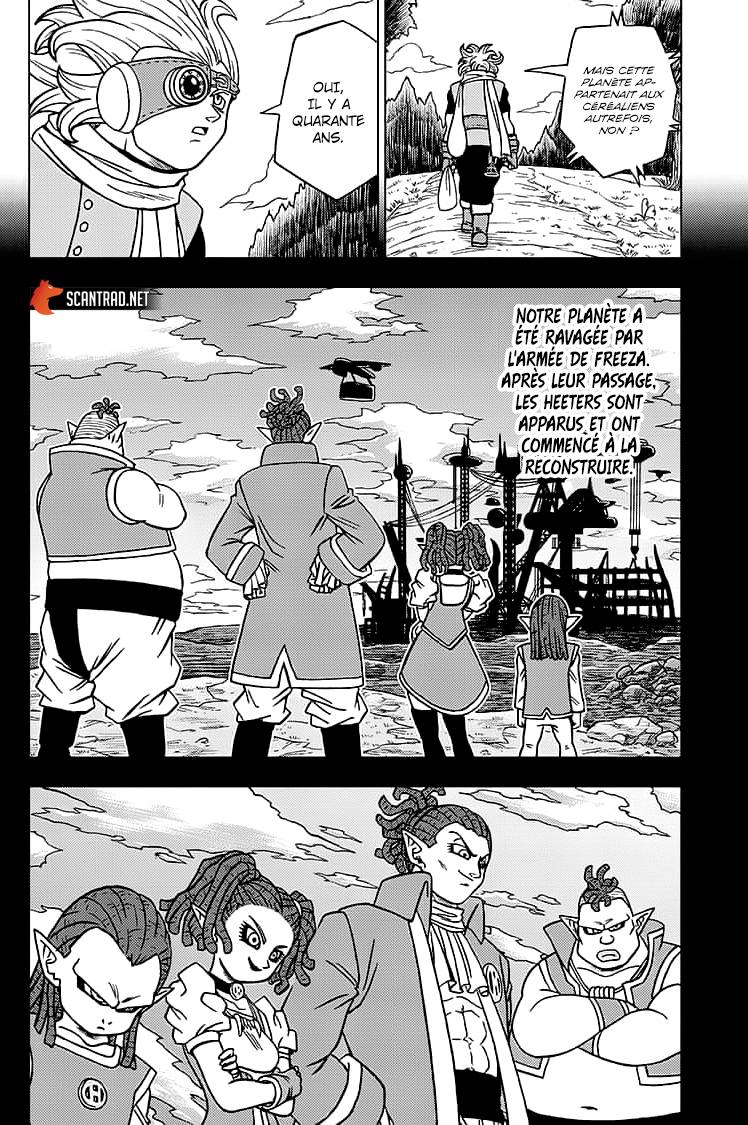 Read Dragon Ball Super FR Manga Online