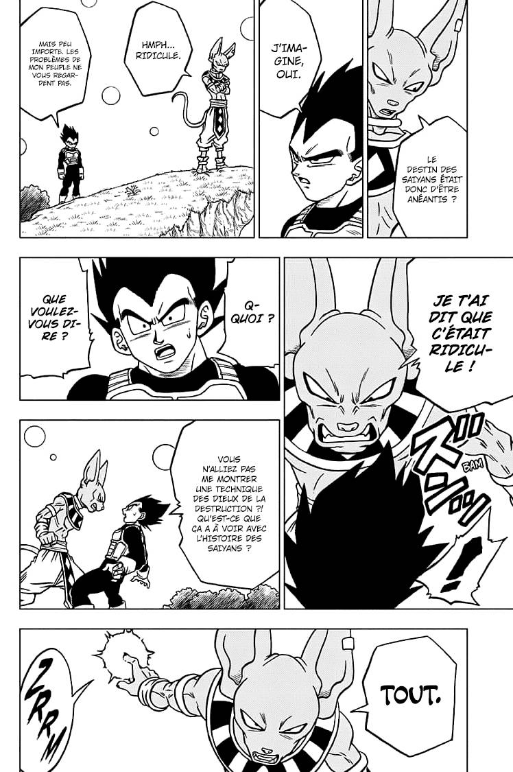 Read Dragon Ball Super FR Manga Online